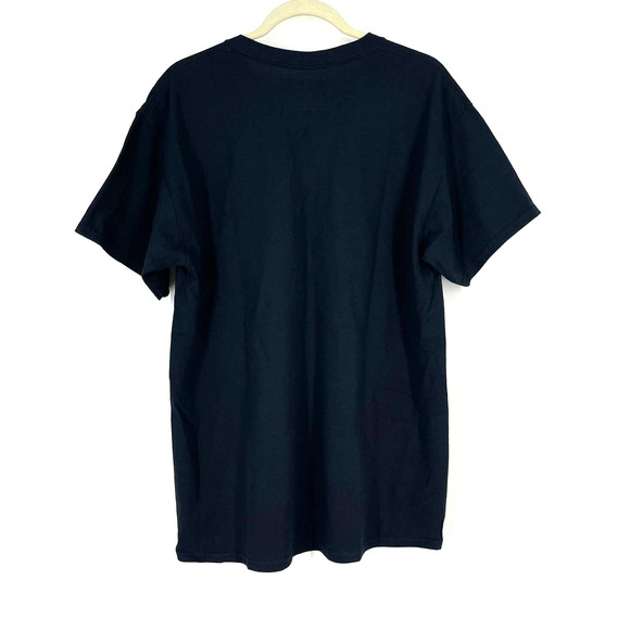 Wu-Tang Clan Official Band Tee Black Yellow 100% Cotton T-Shirt Medium - Picture 3 of 5